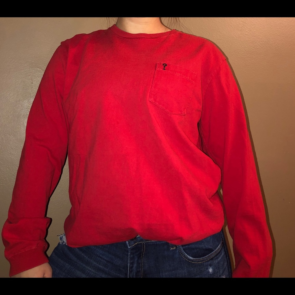 VINTAGE Red GUESS Longsleeve